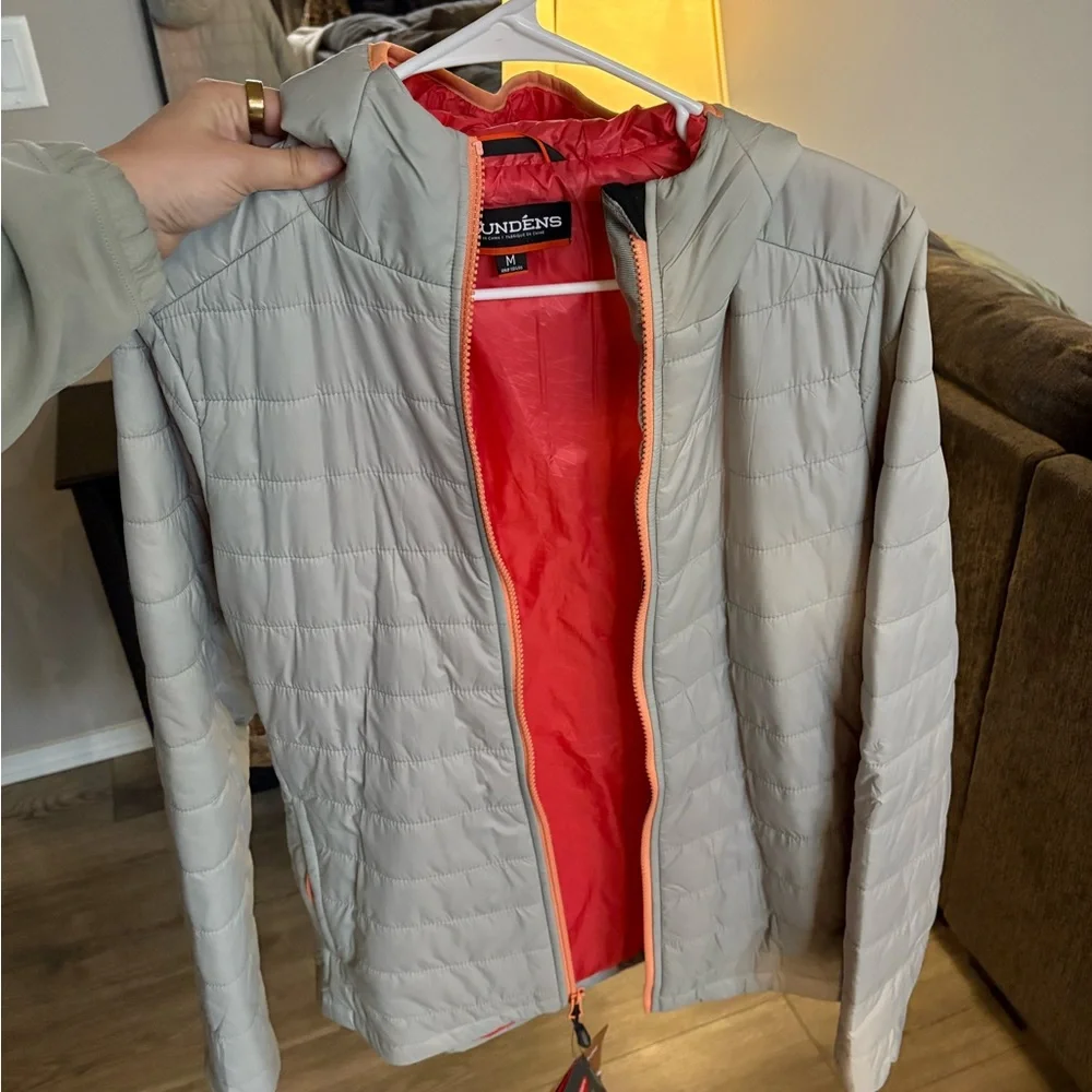 Grundens insulated coat distant harbor jacket - Picture 4 of 6